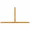Ekena Millwork Portland Rough Sawn Timber Gable Bracket, Western Red Cedar, 96"W x 52"H x 4"D x 4"F, 13/12 Pitch GBW096X52X0404POR00RWR - alternate 1